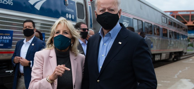 Joe Biden's coronavirus test came back negative