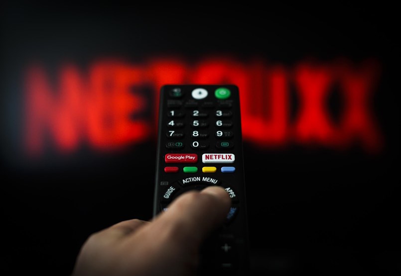 Aunque hay más hambre en serie durante la pandemia, todo el mundo está entrenando a Netflix