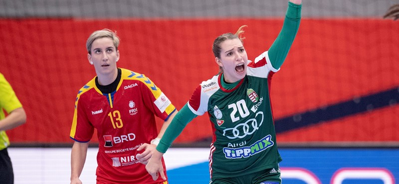 European Handball Championship: Hungary defeated Romania by two goals