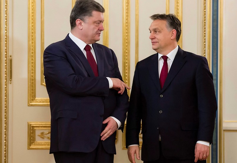 It also took the people of Orbán to change their relationship with Ukraine until now.