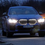 Fény az éjszakában: világító hűtőráccsal és 530 lóerővel teszteltük az új BMW X6-ot
