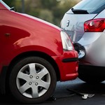 The damage value of an average car accident is almost 600 thousand guilders.