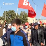 Huge protests erupt in Kyrgyzstan after opposition failed to enter parliament