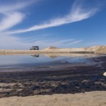 Too much oil has polluted California's famous beach