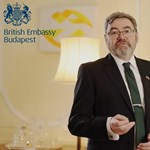 The new British ambassador forgave him in Hungarian by 6: 3