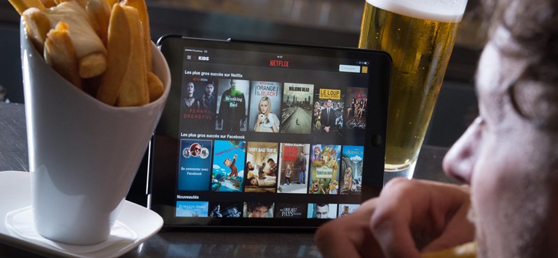 Aunque hay más hambre en serie durante la pandemia, todo el mundo está entrenando a Netflix