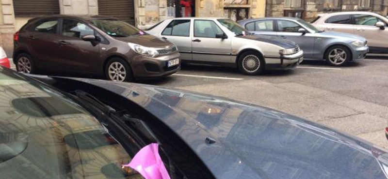 Kerületi lakosoknak fenntartott parkolóhelyeket jelölnek ki Terézvárosban