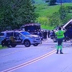 Forty people died in bus accident in Brazil