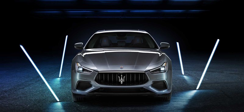 Magyarországon az első hibrid Maserati
