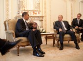 A Tense Breakfast with Putin - Barack Obama's Biography on hvg360