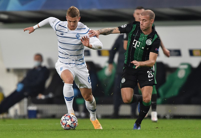 Dynamo Kyiv - Ferencváros - 0-0