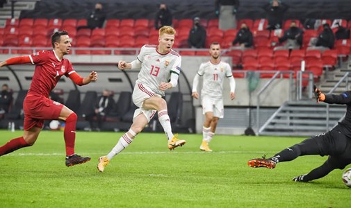 Magyarország - Szerbia - 1:1