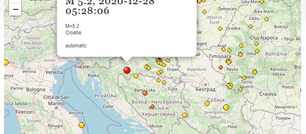 Budapest Földrengés Biztos épület