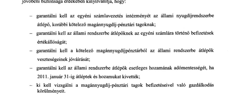 Ennél tisztábban még sosem látta, hogy hazudott a kormány a nyugdíjak megvédéséről