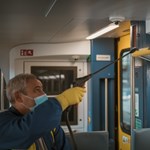 MÁV and Volánbusz resume disinfection