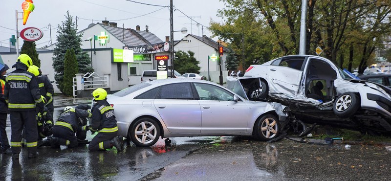 There was a fatal accident in Újpalota