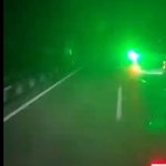 Lézerrel próbálta elvakítani a mögötte haladót egy sofőr Spanyolországban