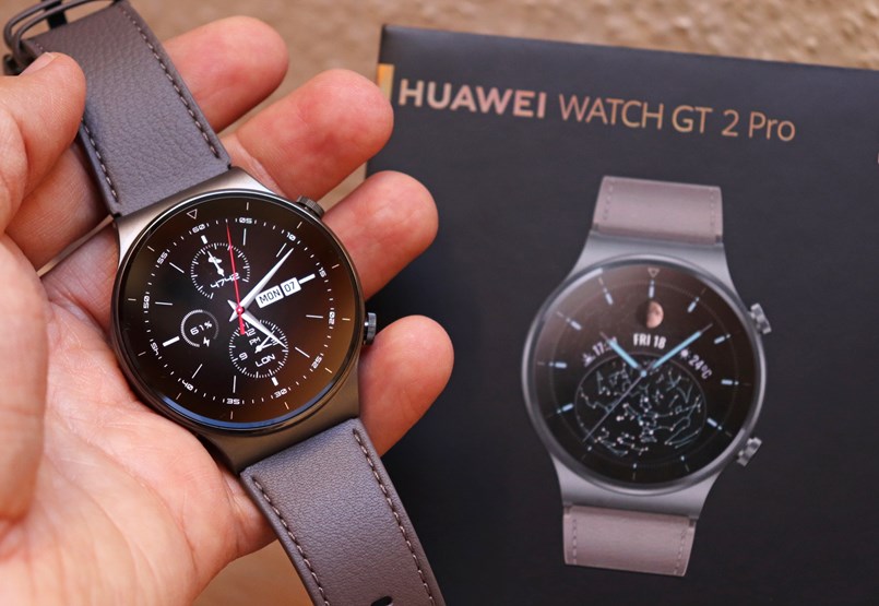 What does the best Huawei watch know?  Try the GT 2 Pro