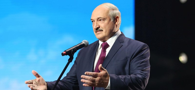 Lukashenko took the oath of office without even announcing it