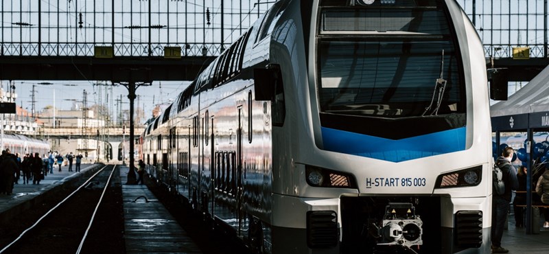 Újabb emeletes vonatokat állít forgalomba a MÁV