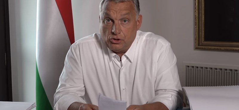 Orbán was heating up the letcho when Trump shook