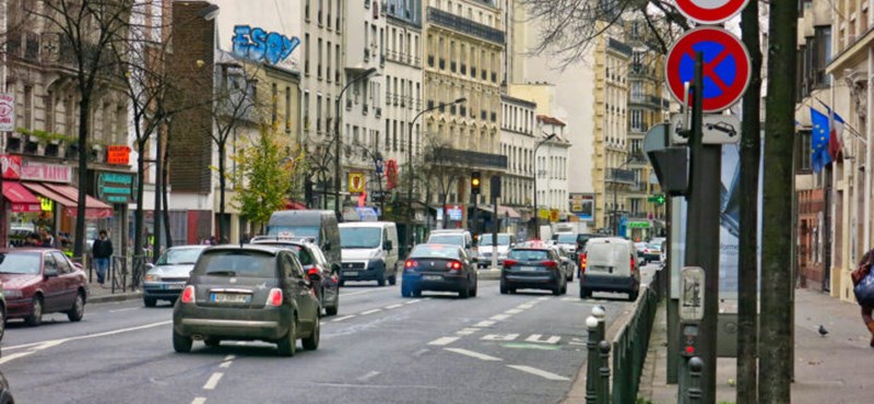 Párizs egész területére bevezetik a 30 km/h-s sebesség limitet