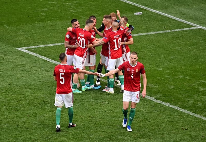 Cuando vencimos al francés uno por uno, ese fue el noveno día del Campeonato de Europa